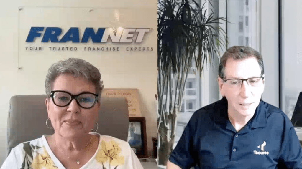 Screenshot From Video From A Conversation With Jania Bailey, CEO Of FranNet